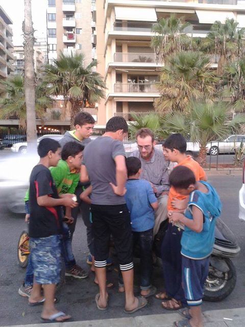 Bible Storying in Lebanon